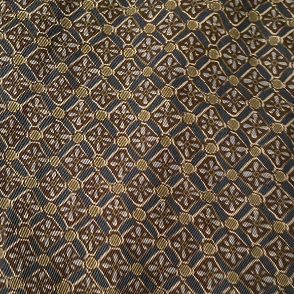 Dockers Wrinkle Free Flower Print Patterned Button Down Long-Sleeved Shirt Large - Picture 2 of 10